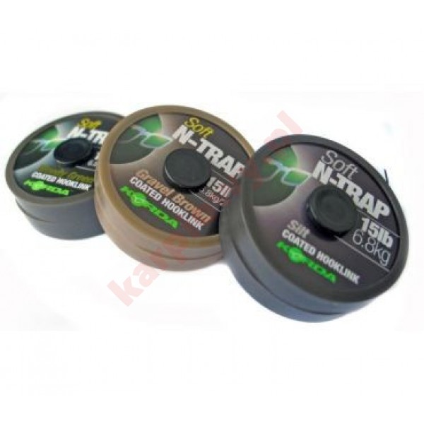 Plecionka - N-Trap 30lb 20m weedy green