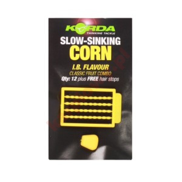 Sztuczna kukurydza - pop-up corn IB yellow