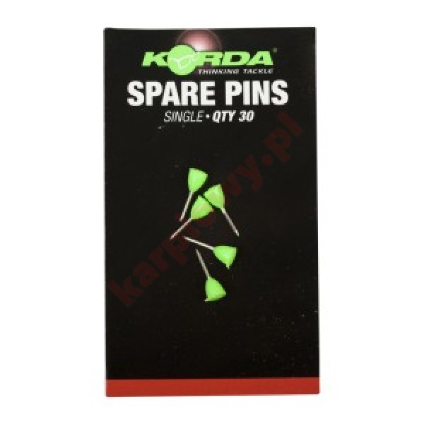 Pinezki - 30 x Single pins for Rig Safes
