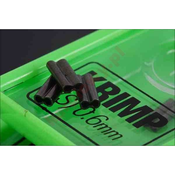 Tulejki zaciskowe - spare krimps 0,67mm