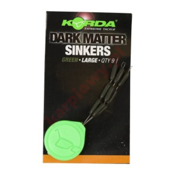 Stopery - sinkers medium weedy green