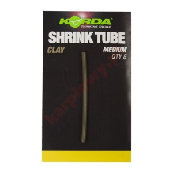 Rurka termokurczliwa - shrink tube 1.2mm - clear