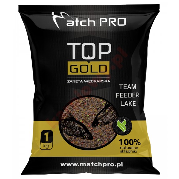 Zanęta  top gold team feeder lake 1kg