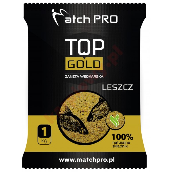 Zanęta  top gold leszcz  1kg