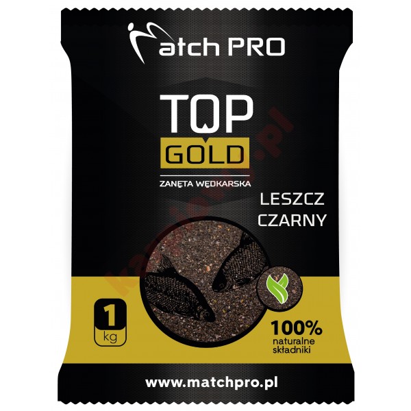 Zanęta top gold leszcz czarny  1kg