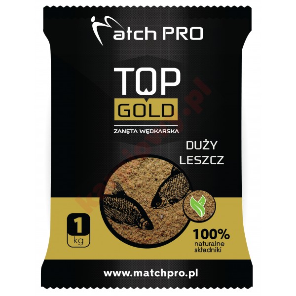 Zanęta top gold duży leszcz 1kg