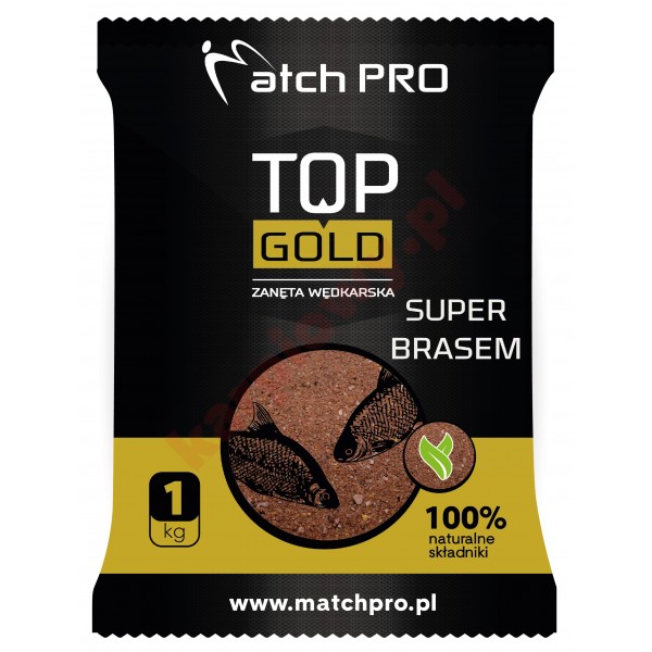 Zanęta top gold super brasem 1kg