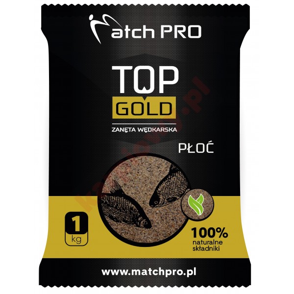 Zanęta top gold płoć 1kg