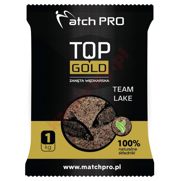 Zanęta top gold team lake 1kg