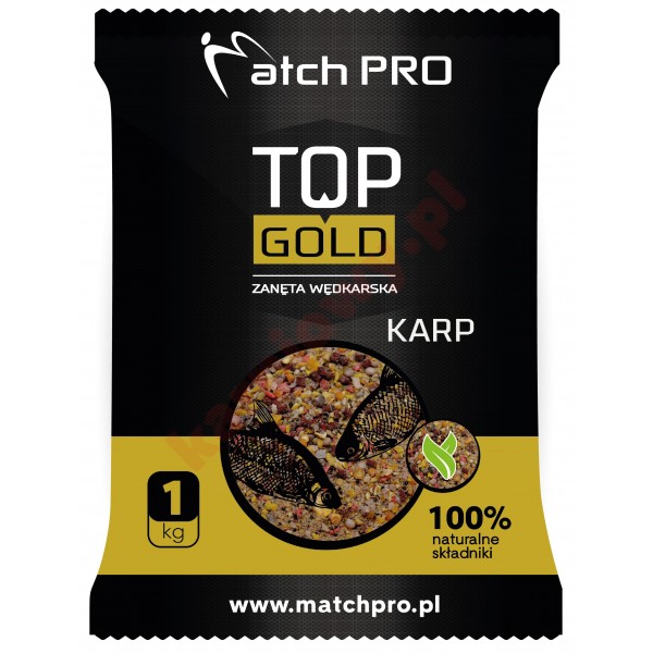 Zanęta top gold team karp 1kg