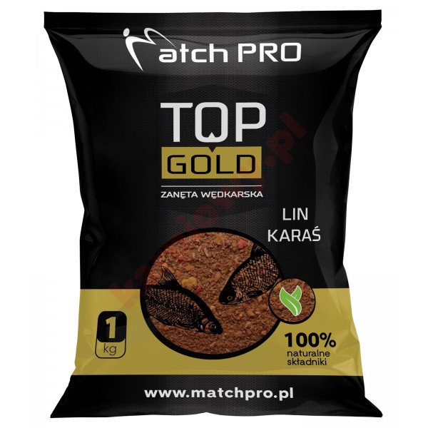 Zanęta top gold team lin, karaś 1kg
