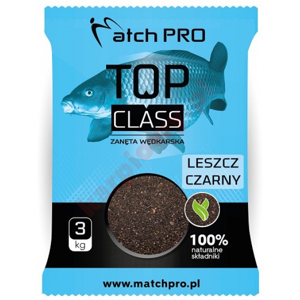 Zanęta top class leszcz czarny 3kg