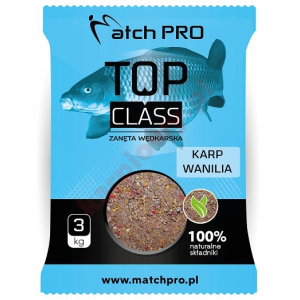 Zanęta top classic karp wanilia 3kg