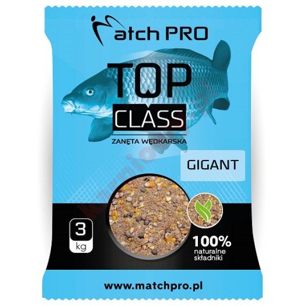 Zanęta top class gigant 3kg