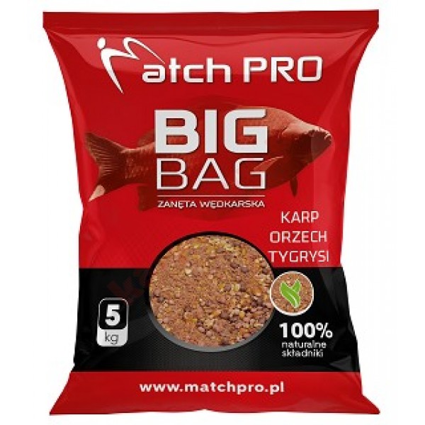 Zanęta big bag - płoć czekolada 5kg