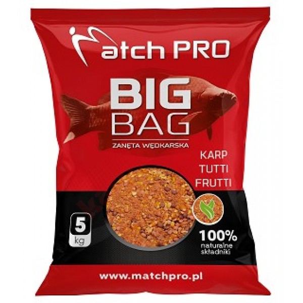 Zanęta big bag karp - tutti-fruti 5kg