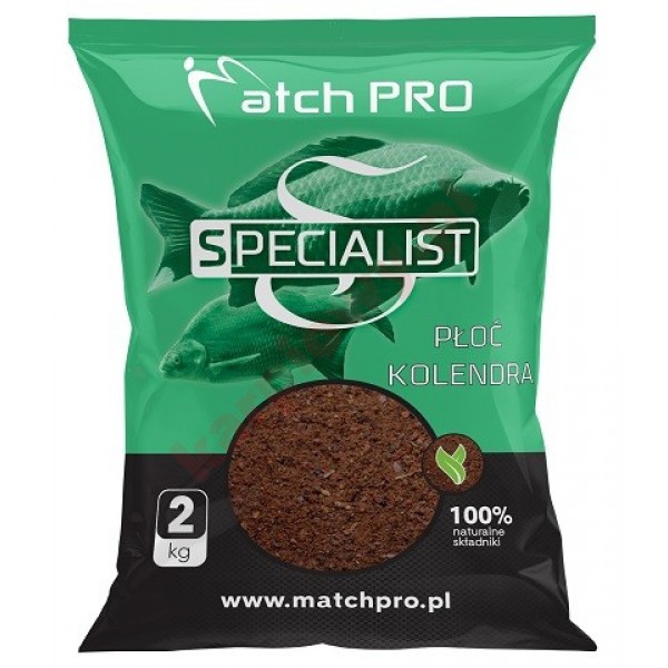Zanęta specialist płoć kolendra 2kg