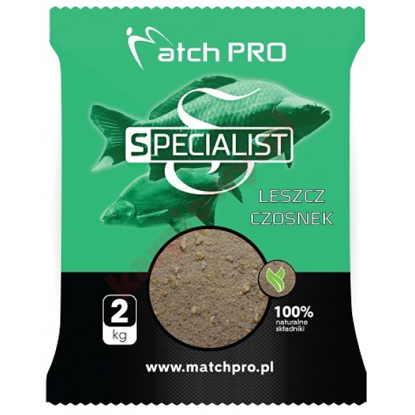 Zanęta specialist leszcz czosnek 2kg