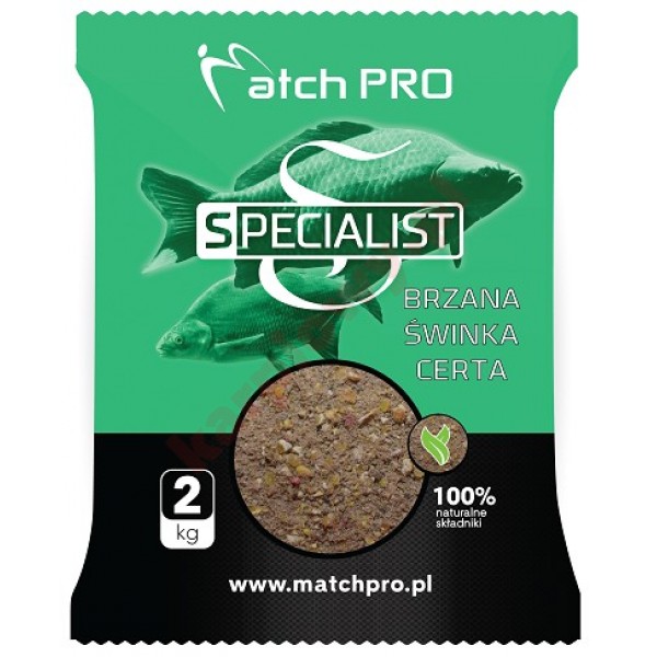 Zanęta specialist brzana świnka certa 2kg