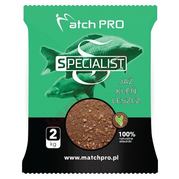 Zanęta specialist jaź kleń leszcz 2kg