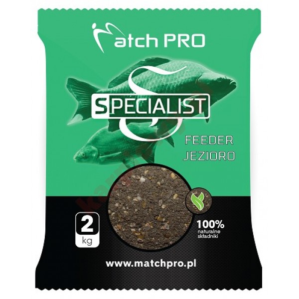 Zanęta specialist feeder jezioro 2kg