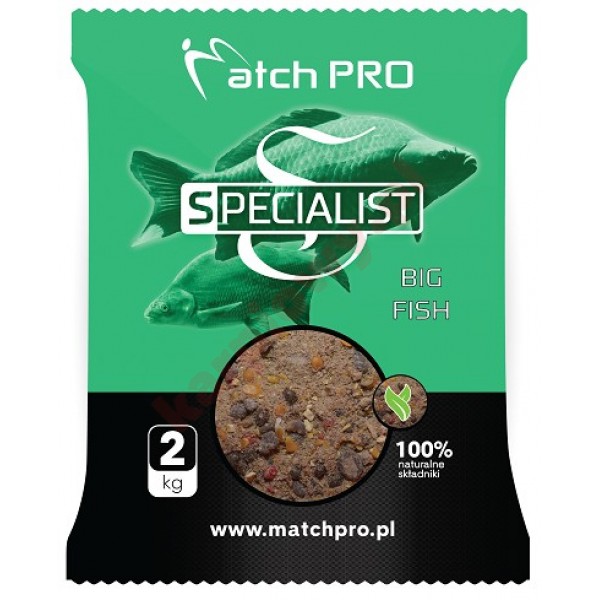 Zanęta specialist big fish 2kg
