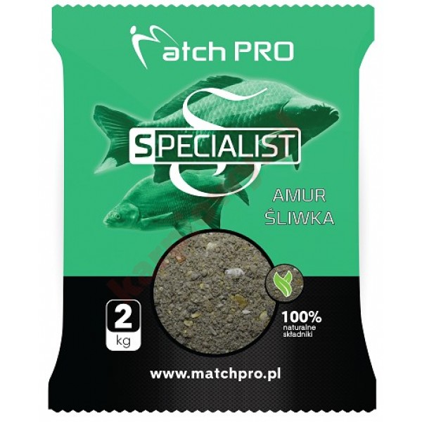 Zanęta specialist amur śliwka 2kg