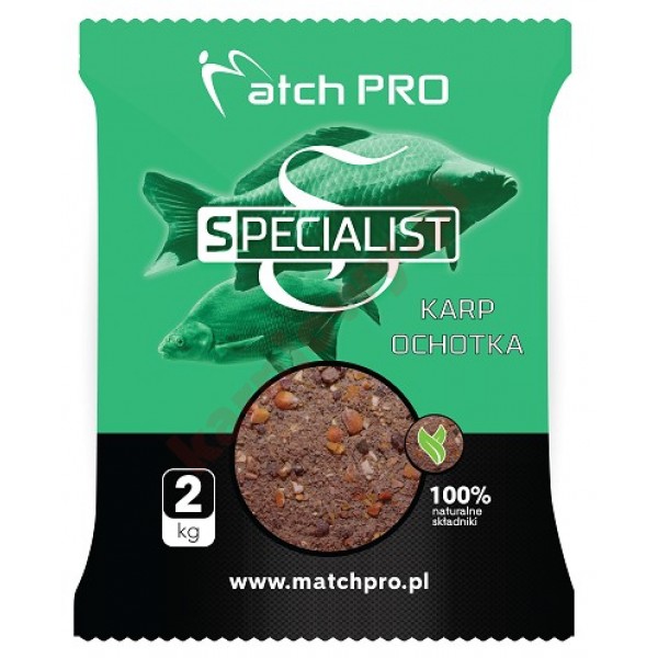 Zanęta specialist karp ochotka 2kg
