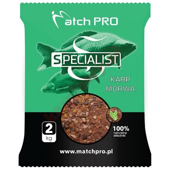 Zanęta specialist karp morwa 2kg