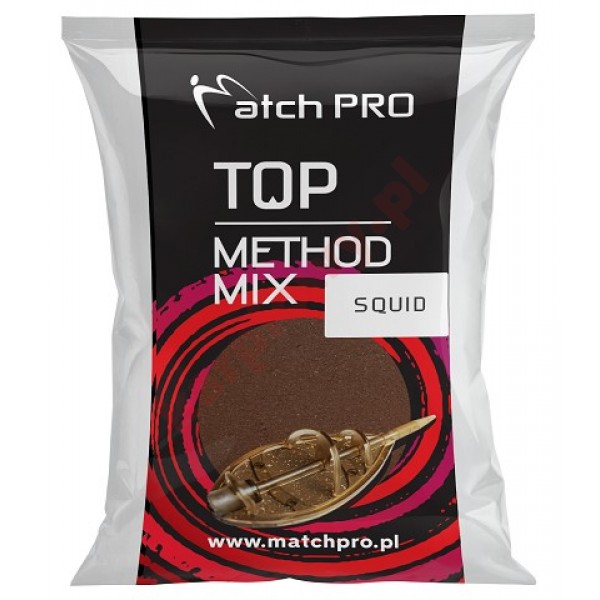 Zanęta methodmix squid 700g