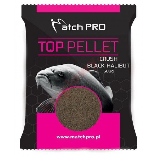 Pellet crush black halibut 500g