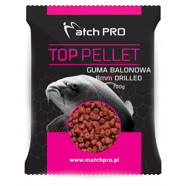 Pellet guma balonowa drilled 12mm 700g