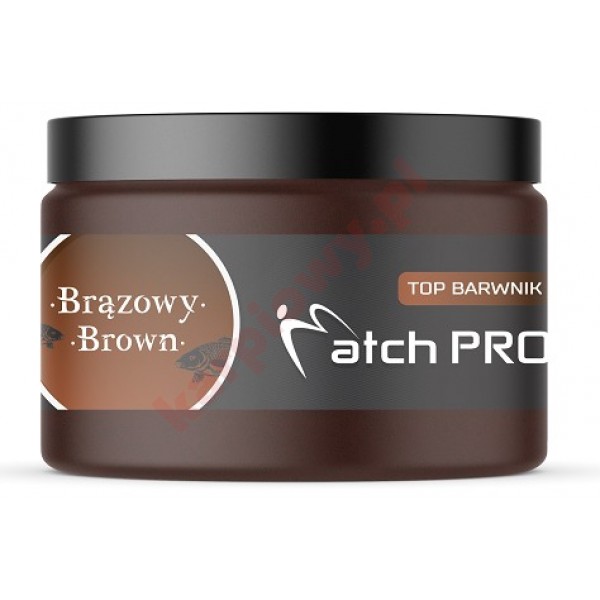 Barwnik zanętowy TOP brązowy 50g