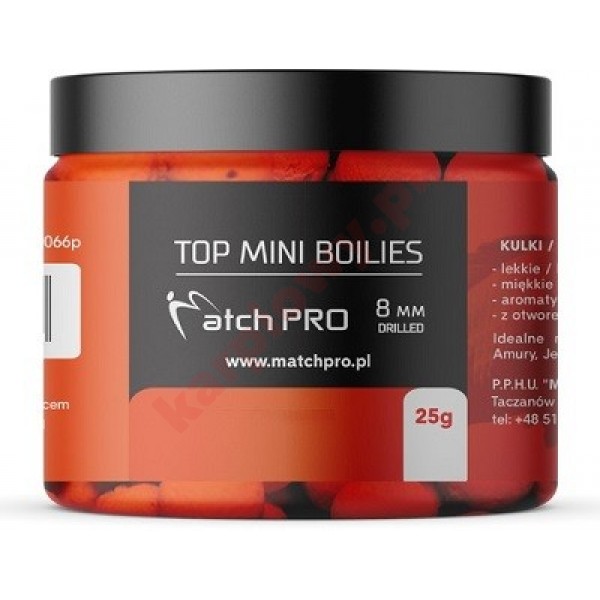 Kulki top boilies mulberry 8mm 25g