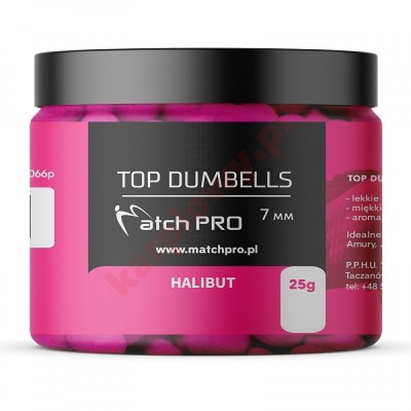 Kulki top dumbells halibut 7mm 25g