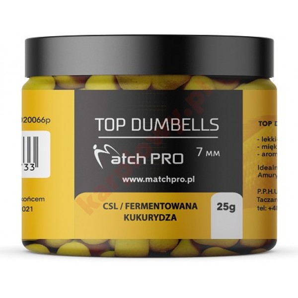 Kulki top dumbells csl 7mm 25g