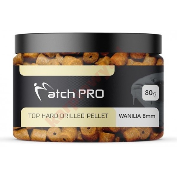 Pellet top hard drilled wanilia 8mm/80g