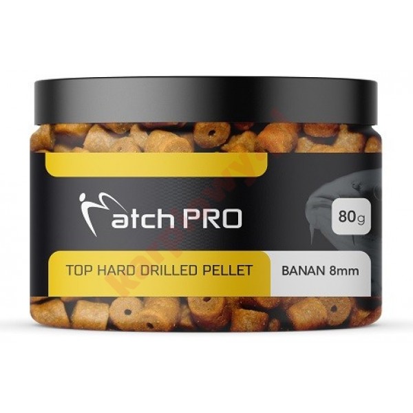 Pellet top hard drilled banan 8mm/80g