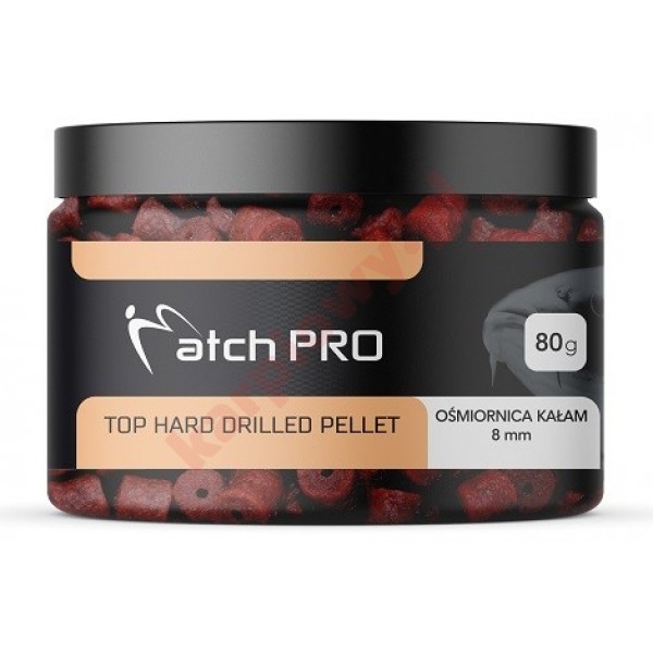 Pellet top hard drilled ośmiornica kałamarnica 8mm/80g