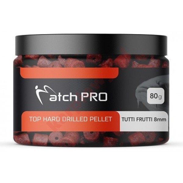 Pellet top hard drilled tutti frutti 8mm/80g
