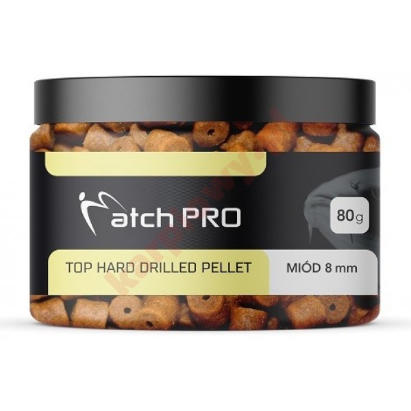 Pellet top hard drilled miód 8mm/80g