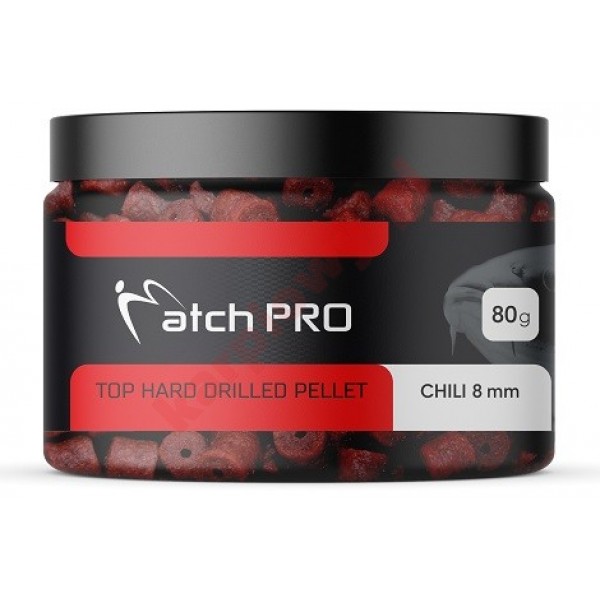 Pellet top hard drilled chili 8mm/80g