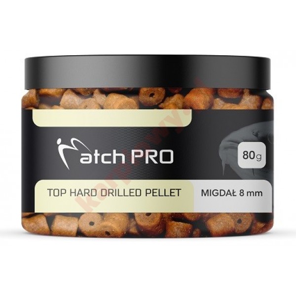 Pellet top hard drilled migdał 8mm/80g