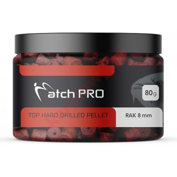 Pellet top hard drilled rak 8mm/80g
