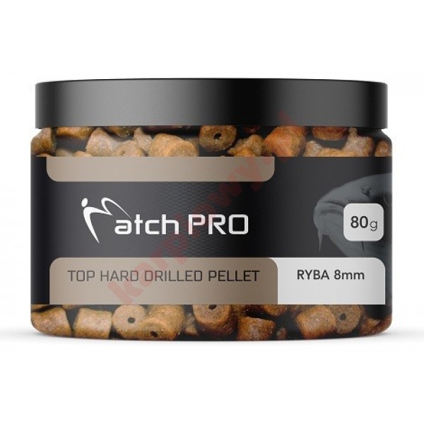 Pellet top hard drilled ryba 8mm/80g