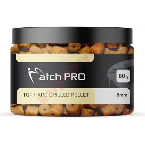 Pellet top hard drilled kwas masłowy 8mm 80g