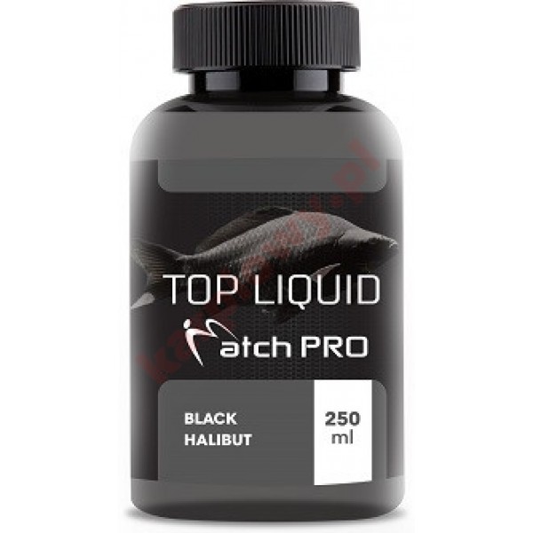 Top liquid black halibut 250ml