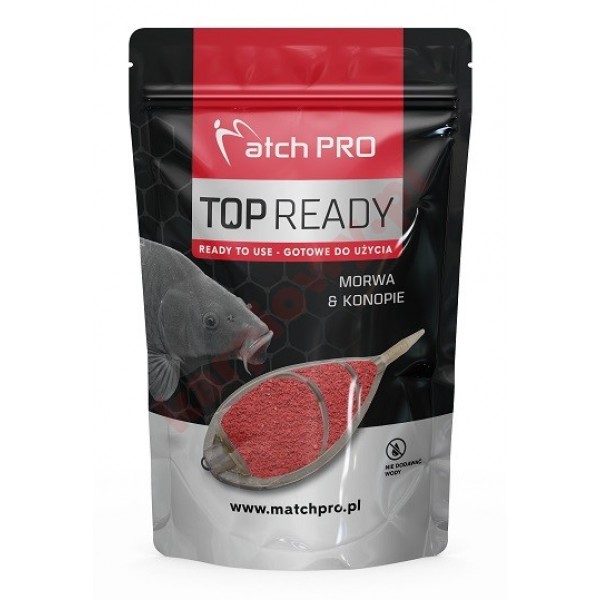 Zanęta ready methodmix morwa & konopie 700g