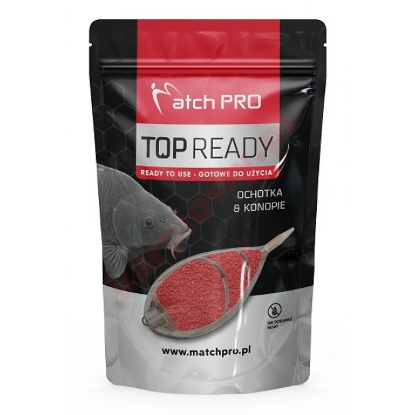 Zanęta ready methodmix ochotka & konopie 700g