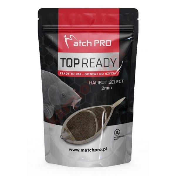 Pellet ready halibut select 2mm 700g